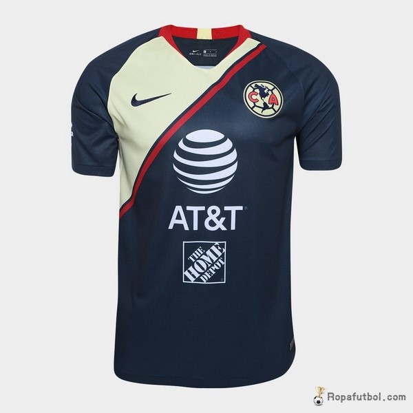 Camiseta Club América Replica Segunda Ropa 2018/19 Azul